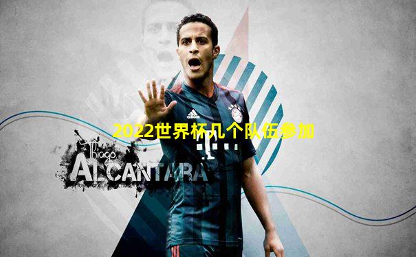 2022世界杯几个队伍参加