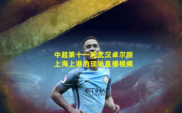 中超第十一轮武汉卓尔跟上海上港的现场直播视频