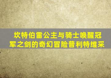 坎特伯雷公主与骑士唤醒冠军之剑的奇幻冒险普利特维采
