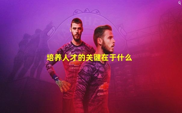 培养人才的关键在于什么