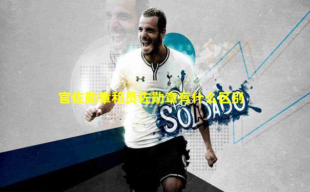 官佐勋章和员佐勋章有什么区别